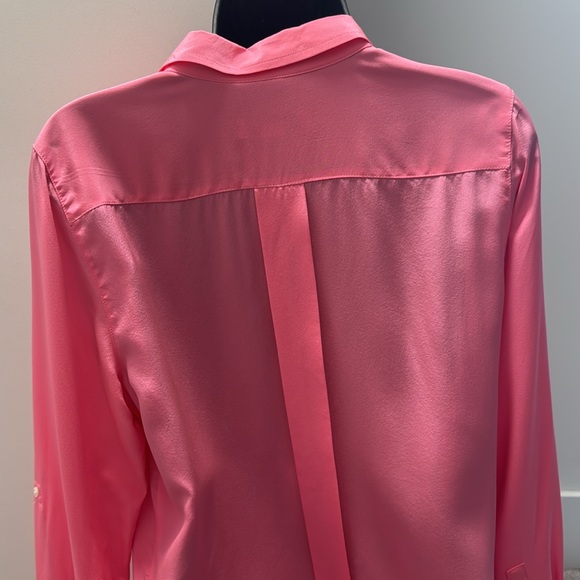 Woman’s vibrant Silk blouse - Picture 3 of 4